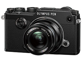 オリンパス OLYMPUS PEN-F 12mm F2.0レンズキット 価格比較 - 価格.com