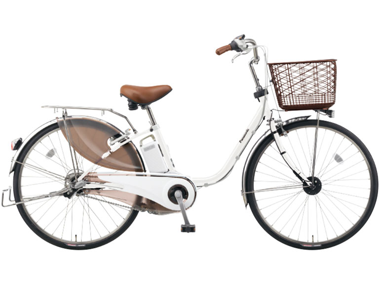 パナソニック ビビ・DX BE-ELD632-F2 [ホワイトパールクリア] + 専用