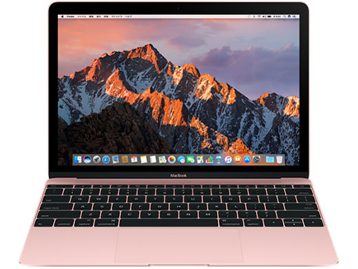 Apple MacBook 12インチ Retinaディスプレイ Early 2016/第6世代 Core