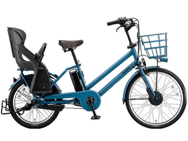 ブリヂストン bikke GRI BG0B36 [E.XBKダークグレー] + 専用充電器