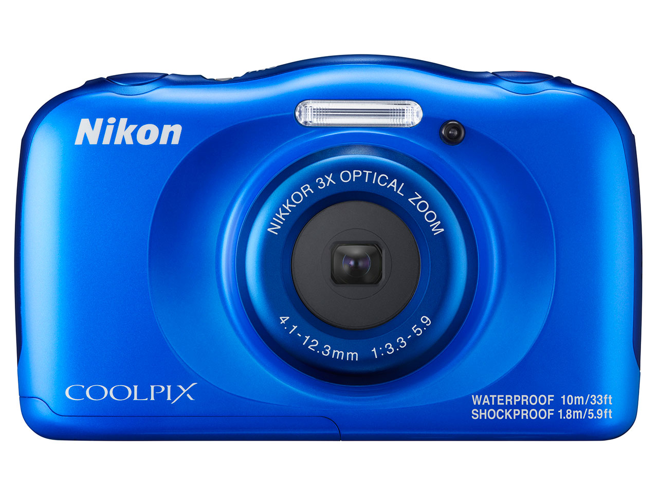ニコン COOLPIX W100 [マリン] 価格比較 - 価格.com
