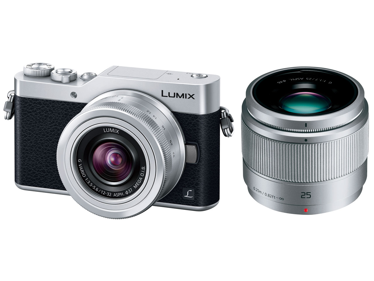 パナソニック LUMIX DC-GF9W-S ダブルレンズキット [シルバー] 価格