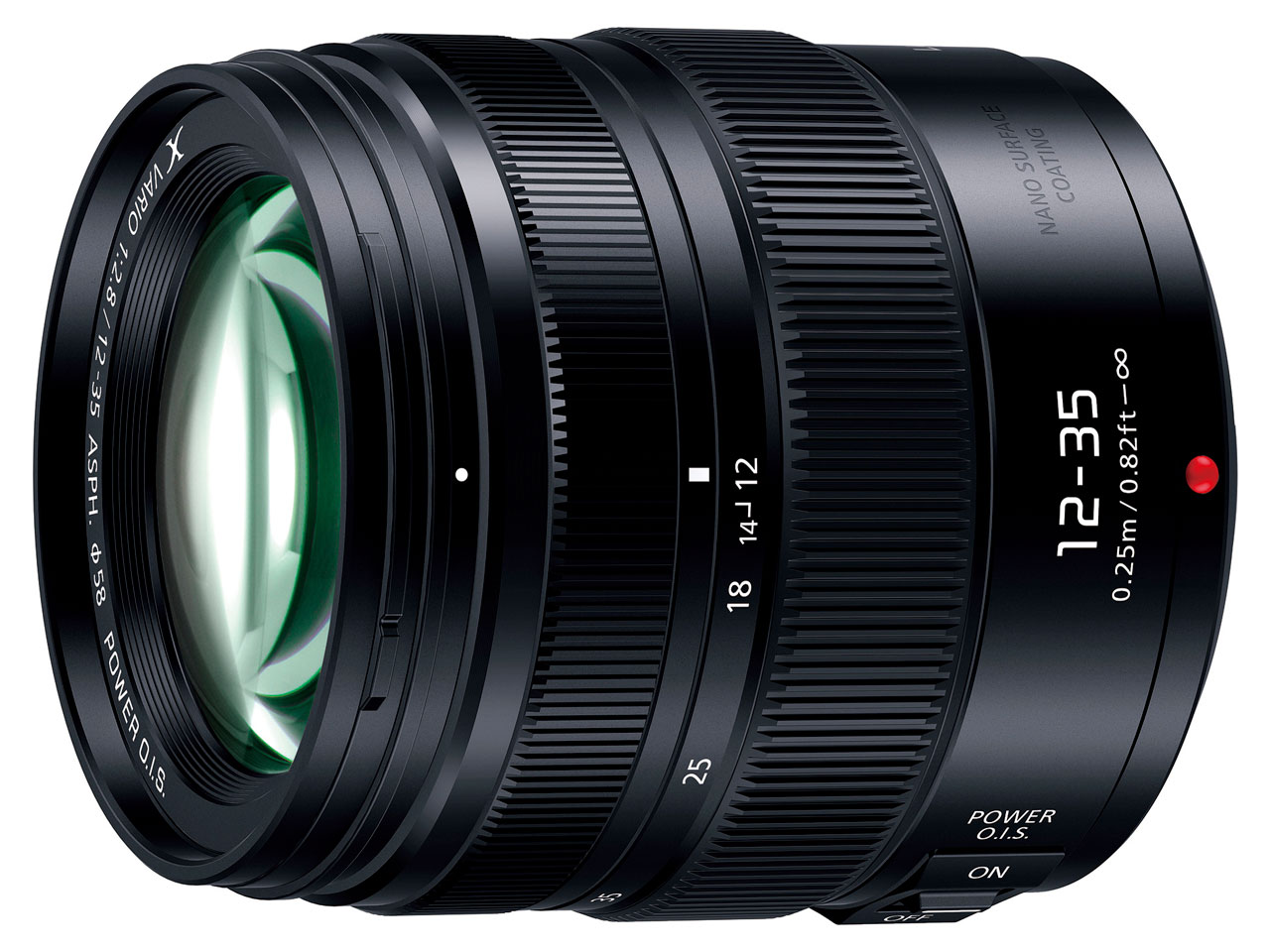 パナソニック LUMIX G X VARIO 12-35mm/F2.8 II ASPH./POWER O.I.S. H