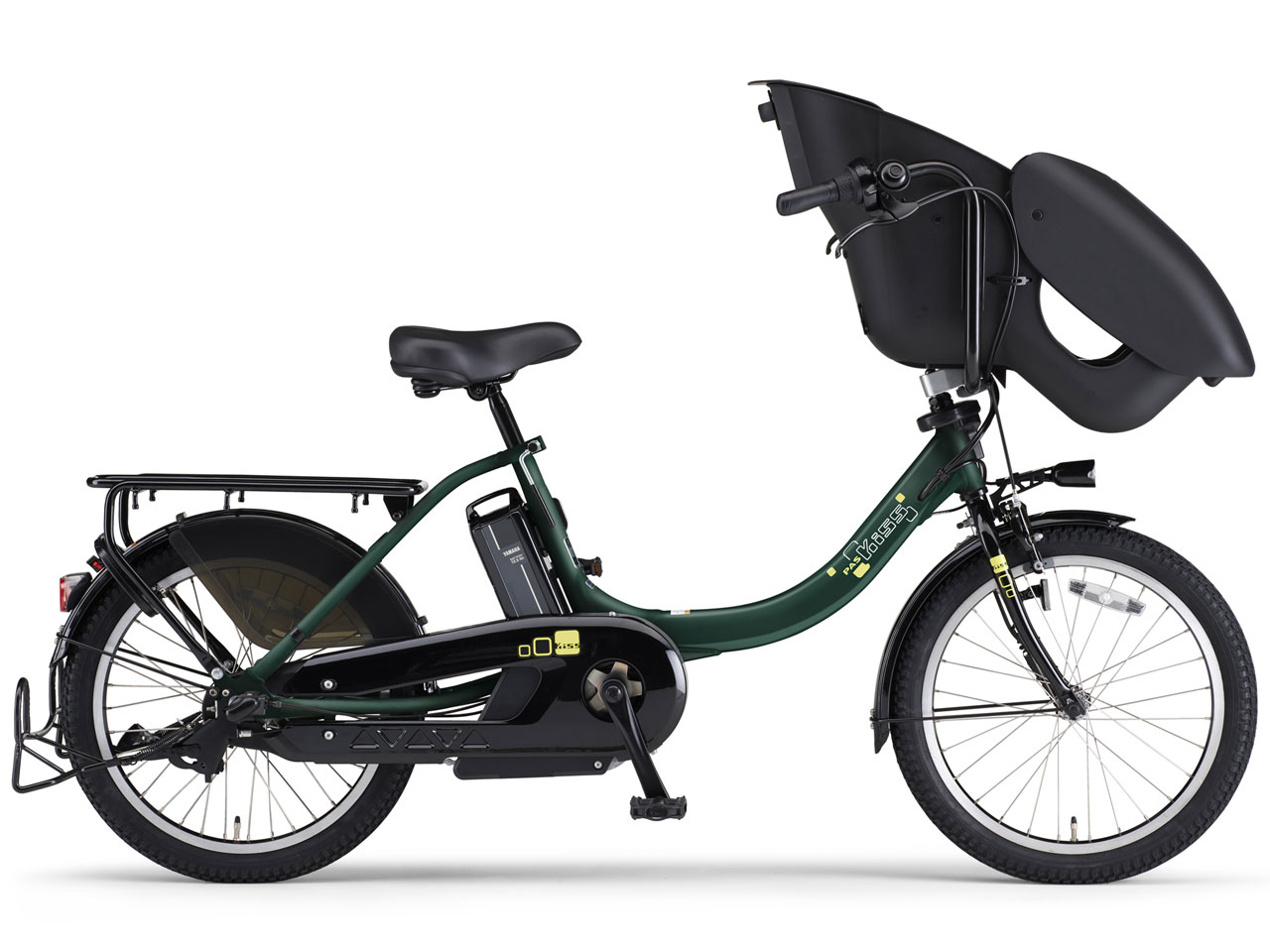 ヤマハ PAS Kiss mini un PA20KXL [ダークメタリックブラウン] + 専用