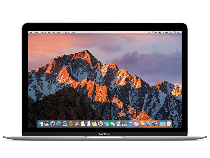 Apple MacBook 12インチ Retinaディスプレイ Mid 2017/第7世代 Core i5