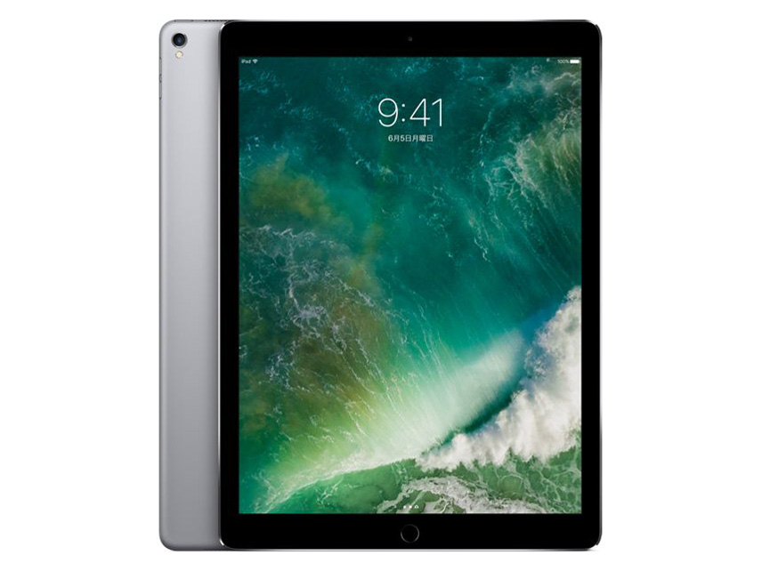 Apple iPad Pro 12.9インチ Wi-Fi 64GB MQDA2J/A [スペースグレイ