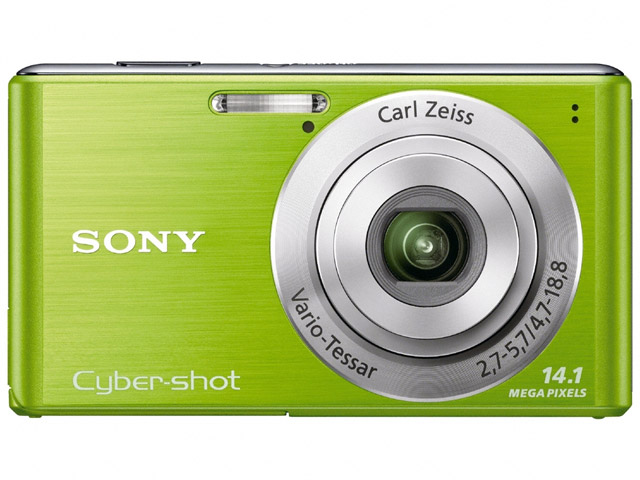 SONY サイバーショット DSC-W530 (G) [グリーン] 価格比較 - 価格.com