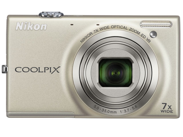 ニコン COOLPIX S6100 [シャンパンシルバー] 価格比較 - 価格.com