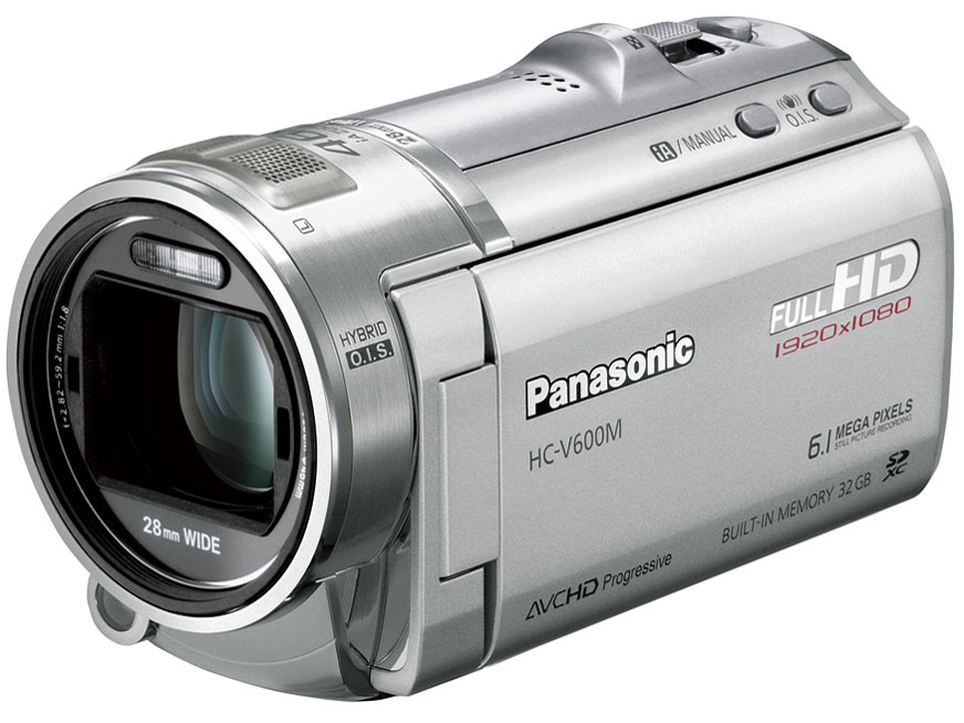 パナソニック HC-V620M-S [シルバー] 価格比較 - 価格.com