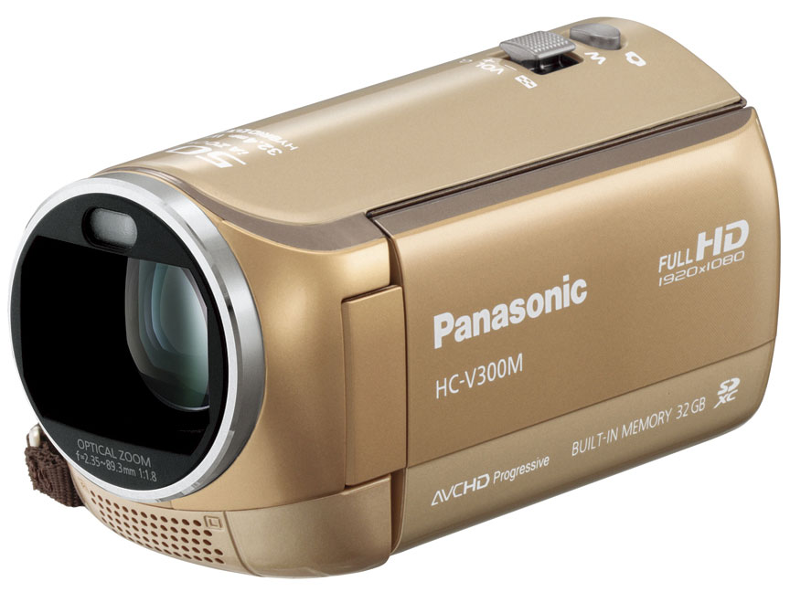 パナソニック HC-V300M-W [パールホワイト] 価格比較 - 価格.com