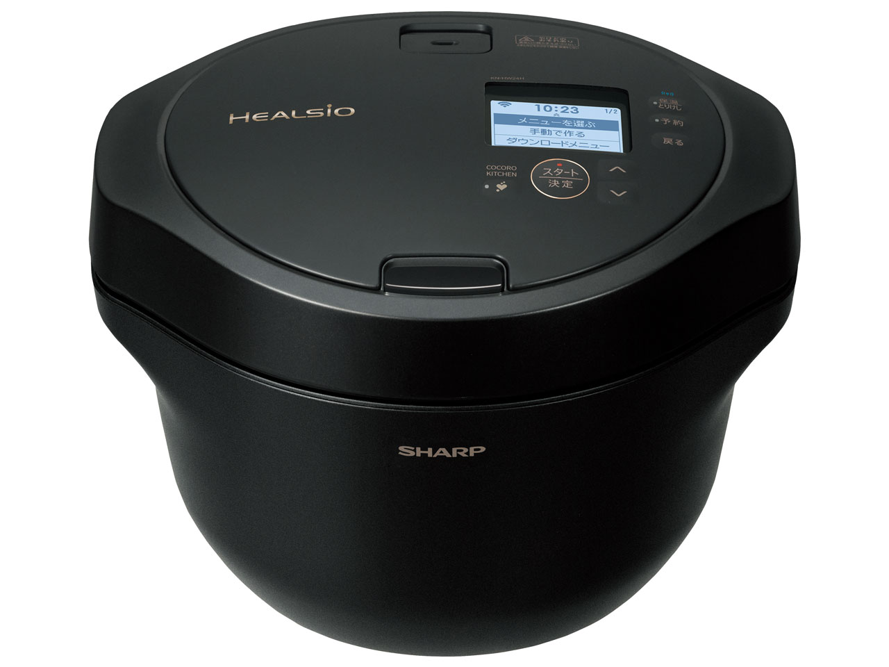 シャープ ヘルシオ ホットクック KN-HW24H 価格比較 - 価格.com