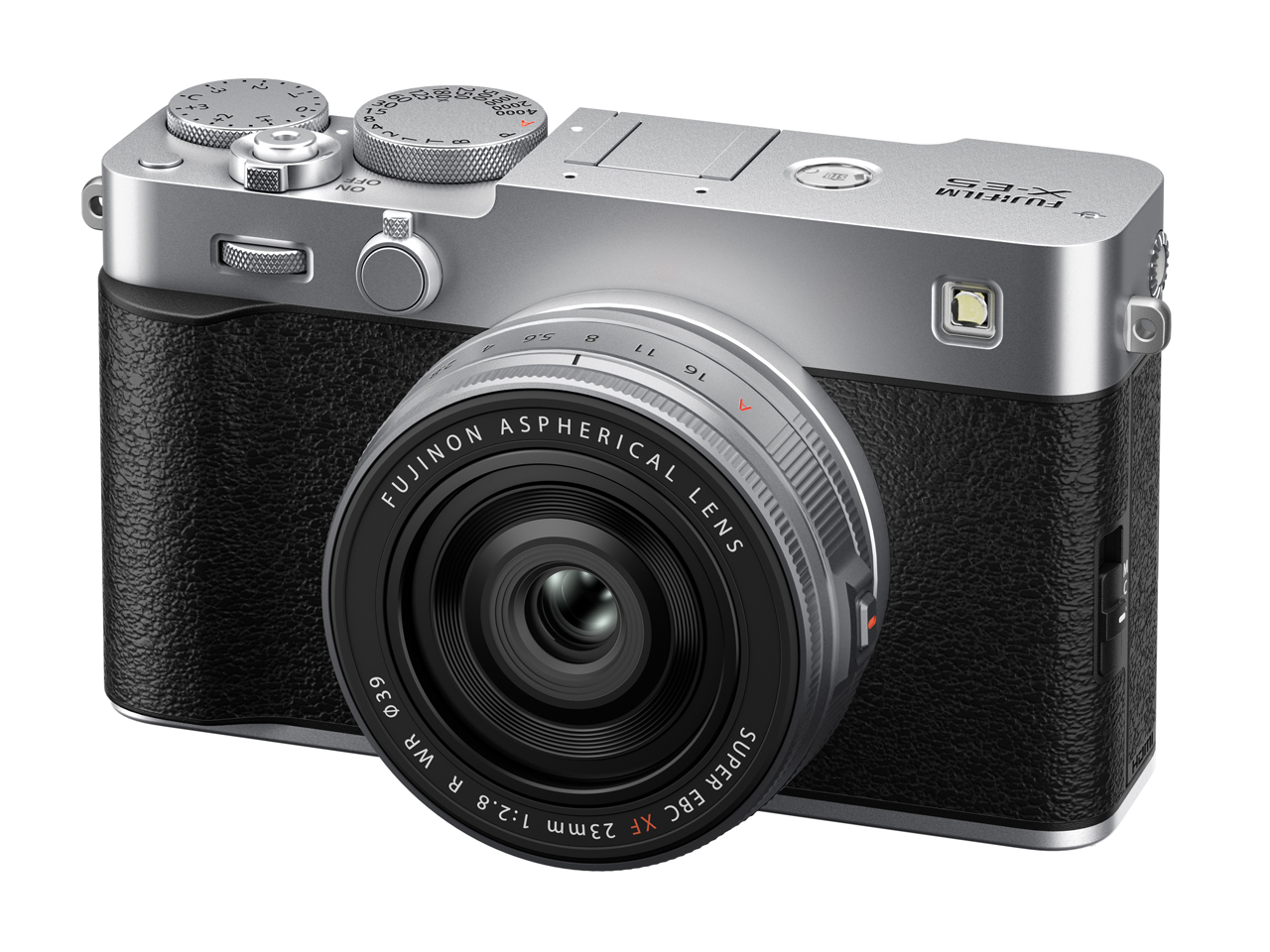 富士フイルム FUJIFILM X-E5 XF23mmレンズキット [シルバー] 価格比較