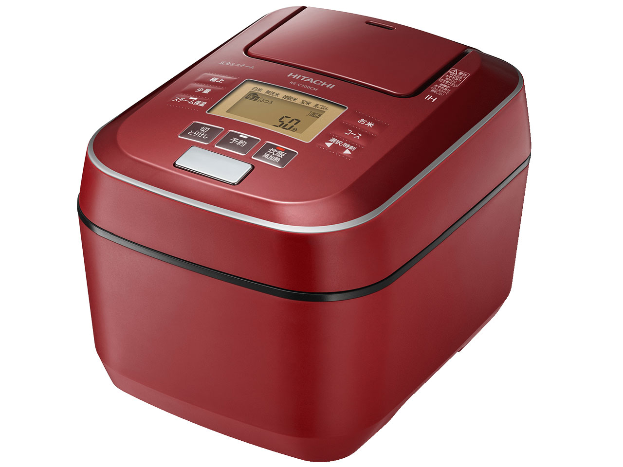 日立 沸騰鉄釜 ふっくら御膳 RZ-V100CM 価格比較 - 価格.com
