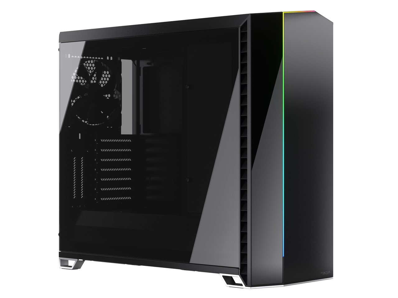 Fractal Design Vector RS Tempered Glass FD-C-VER1A-02 [ブラック