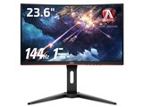 AOC、曲面画面や144Hz駆動を採用したゲーミング液晶「G1」シリーズ