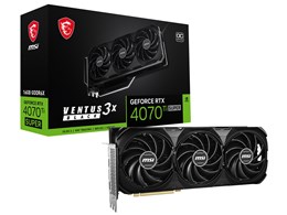 MSI GeForce RTX 4070 VENTUS」の人気商品一覧 | 安い商品を通販サイト