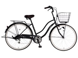 シティサイクル 27インチ オートライト 6段変速」の人気商品一覧