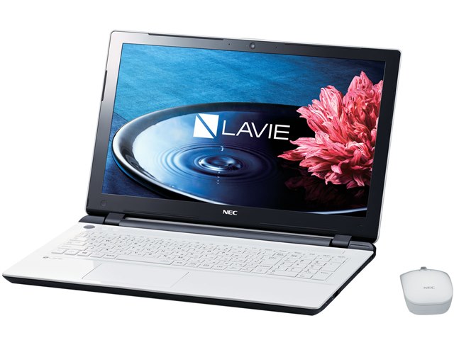 LAVIE Note Standard NS150/BAW PC-NS150BAW [エクストラホワイト]の