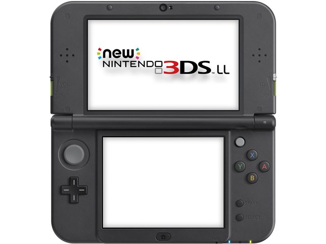 Newニンテンドー3DS LL ライム×ブラックの製品画像 - 価格.com