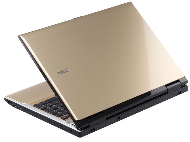 LaVie L LL750/HS6G PC-LL750HS6G [クリスタルゴールド]の製品画像