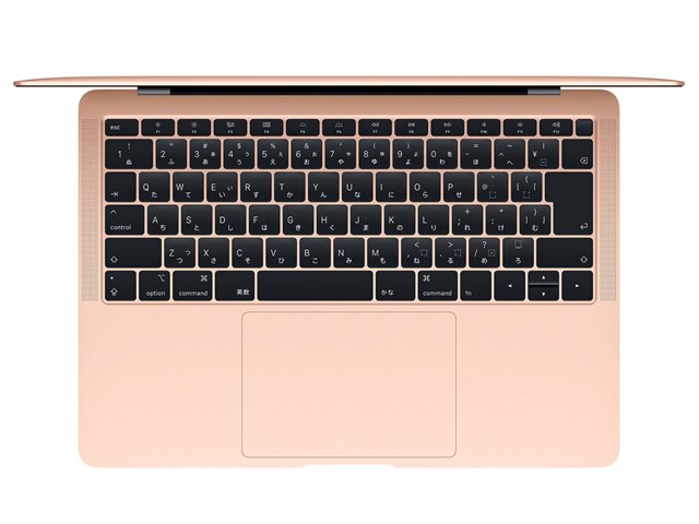 MacBook Air Retinaディスプレイ 1600/13.3 MVFM2J/A [ゴールド]の製品