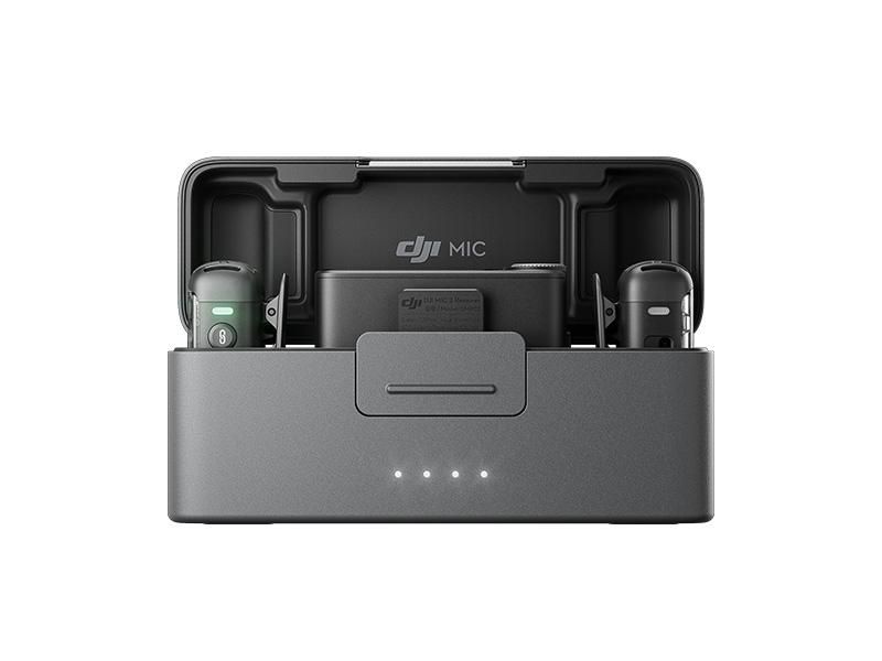 DJI SALE】DJI Mic 2 (トランスミッター×2 + レシーバー×1 + 充電