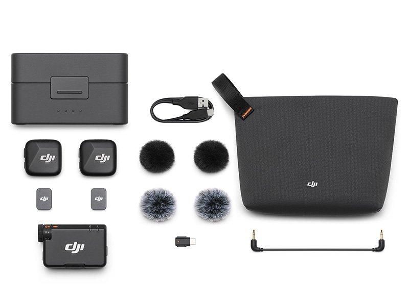 DJI Mic Mini（2 TX + 1 RX + 充電ケース）