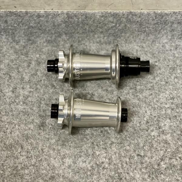 INDUSTRY NINE HYDRA DISC HUB BOOST & SUPER BOOST SET 32H 6H SILVER