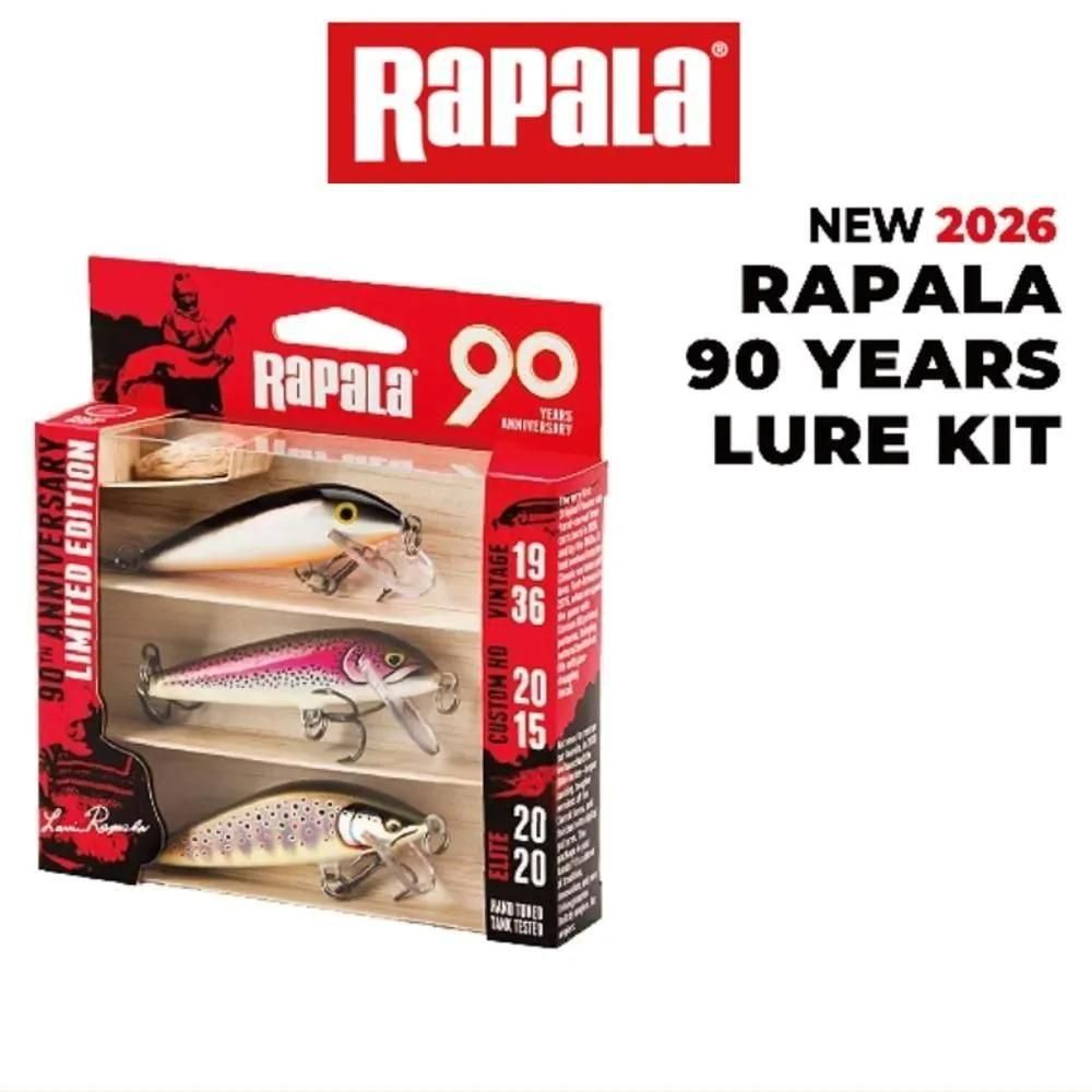 ラパラ 90th ANNIVERSARYルアーキット【R90SRMDBRT】