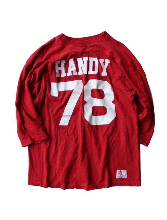 70s CHAMPION FOOTBALL JERSEY ALL COTTON SIZE L - MATIN, VINTAGE