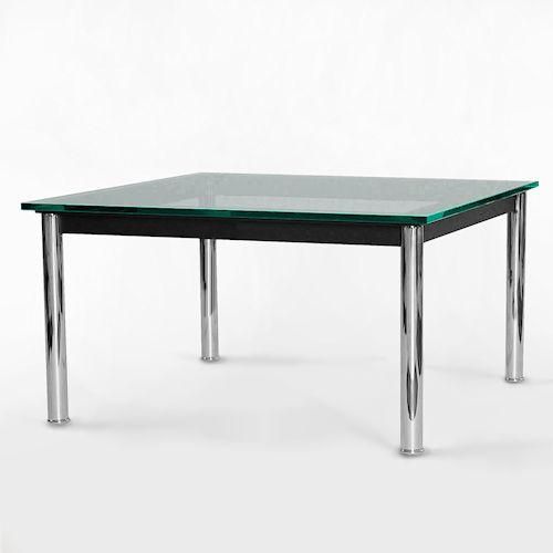 ル・コルビジェ/LC10ローテーブル【W70×D70】スティールライン社製