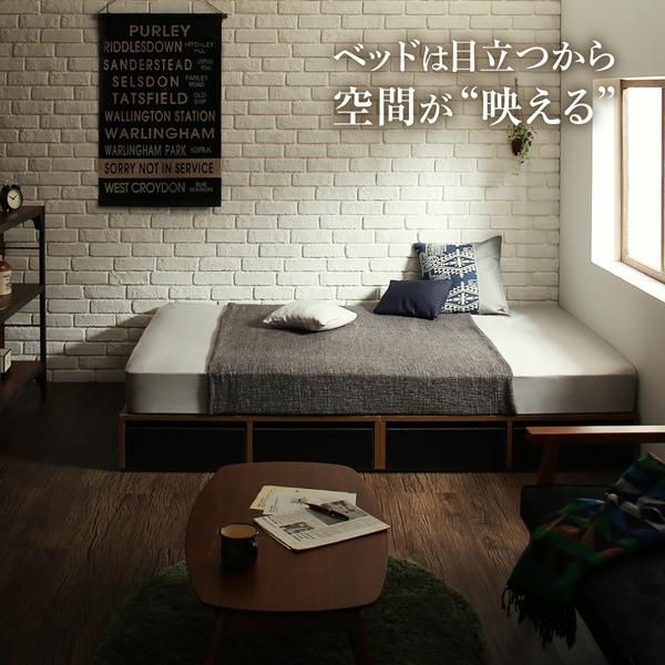 ヘッドボードなしのベッドフレームとは - ベッド通販専門店「眠り姫