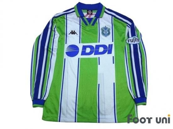 ベルマーレ平塚/97-98/H カップ戦用モデル 長袖 - USEDサッカー