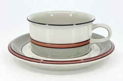 ARABIA/アラビア Pizzicato/ピチカート 皿 プレート24（オレンジ