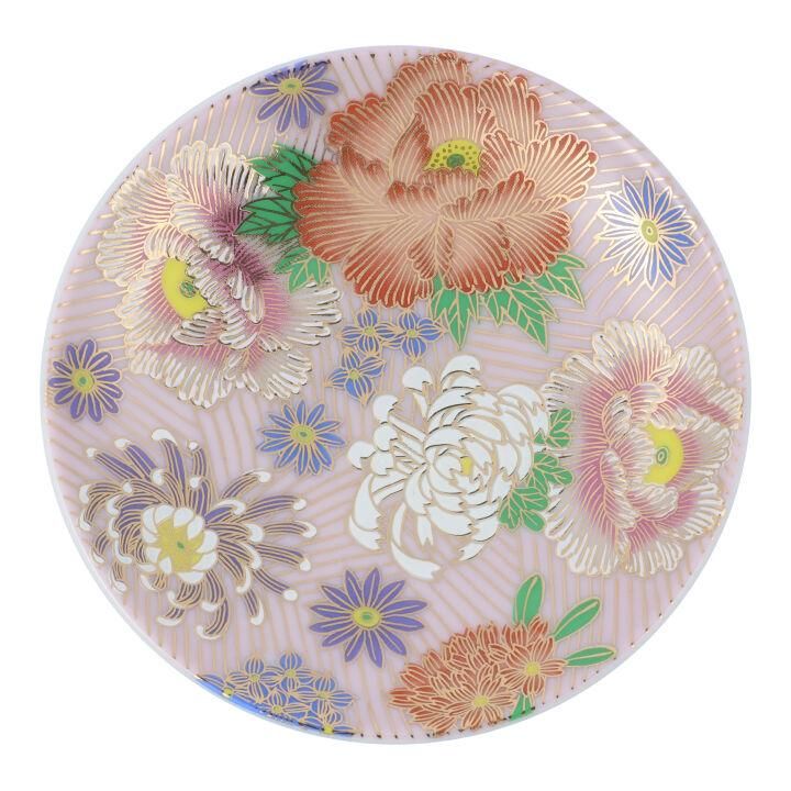 小皿 金花詰シリーズ 晴寿窯 | 九谷焼通販 陶らいふ