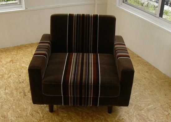 昭和レトロ|モケットソファ|1人がけ - 昭和レトロソファ・レトロ