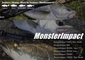 Ripple Fisher / モンスターインパクト 【MonsterImpact 90H】 - Blue