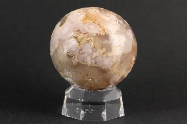 桜瑪瑙 丸玉 47mm｜天然石 原石 通販のキラリ石