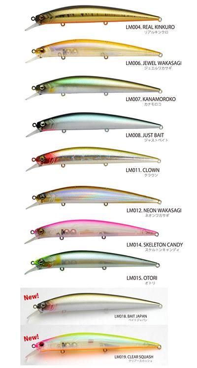 レイドジャパン/レベルミノー プラス - HONEYSPOT