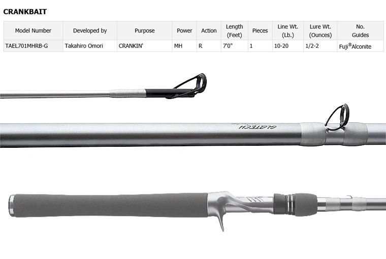 DAIWA/TATULA ELITE 701MHRB-G 【7'0