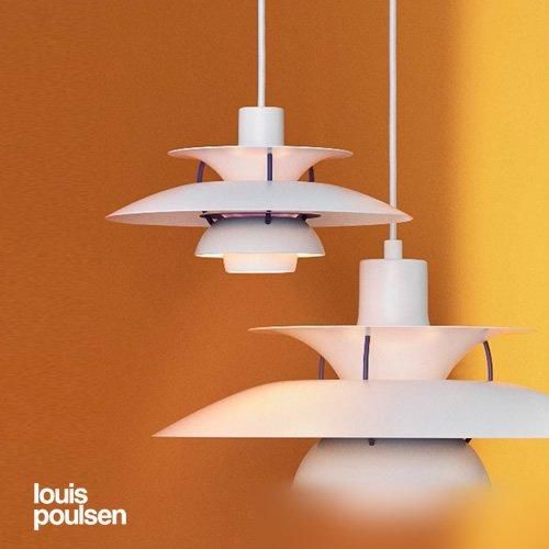 PH 5 ミニ （クラシック・ホワイト） ペンダント ｜ Louis Poulsen