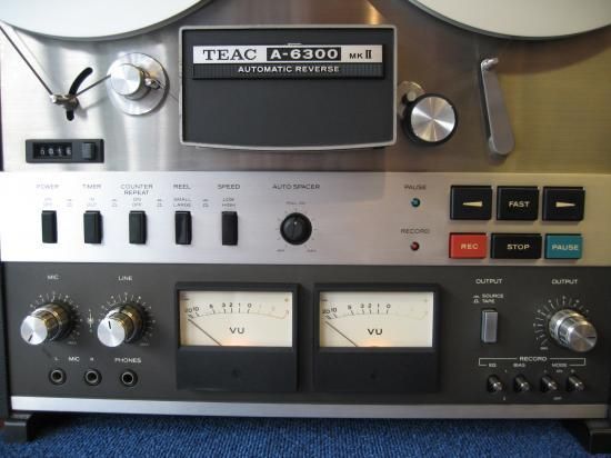 オープンリールデッキ TEAC A-6300MK2 - 鹿児島オーディオ