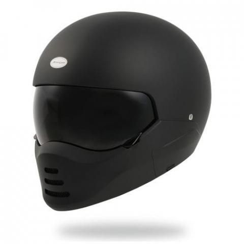 HORIZONHELMETS】BOBSTER MATTEBLACK フルフェイス システムへルメット