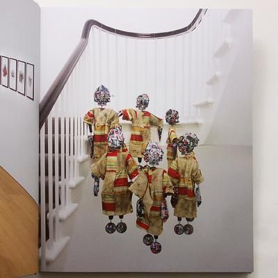 マルセル・ザマ【Puppets, Pawns, and Prophets】 - 京都にある、美術