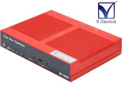 NR-1000R Club One Systems ファイアウォール Yamaha Corporation