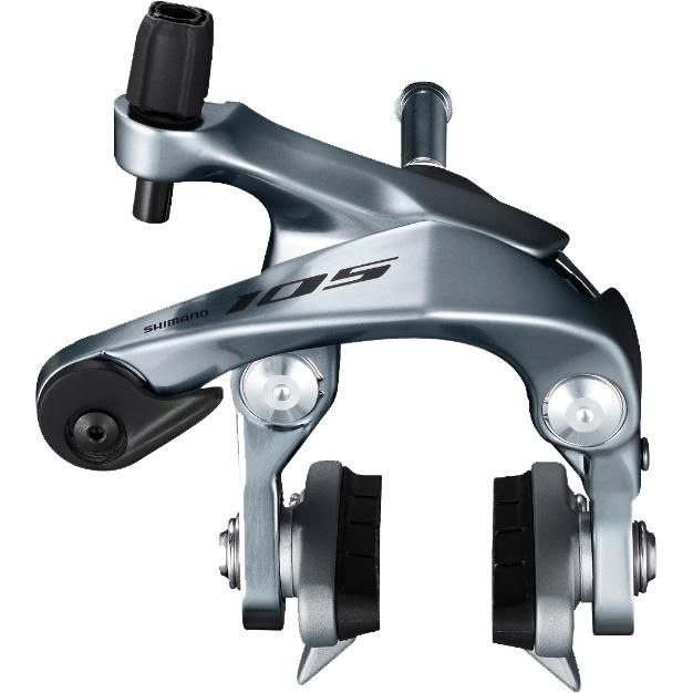 Shimano - 105 Caliper Brake/BR-R7000 (Silver, Front/Rear set