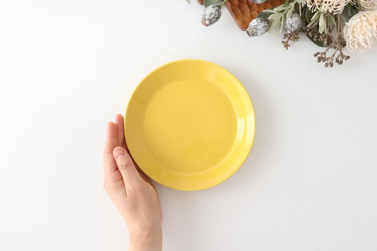 イッタラ｜ティーマ｜プレート｜17cm｜ハニー｜磁器｜IITTALA｜Teema