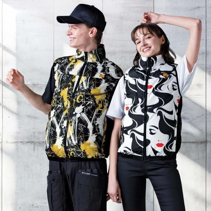 サンエス KF92582（服のみ)｜空調服・EFウェア専門通販ショップユニアカ