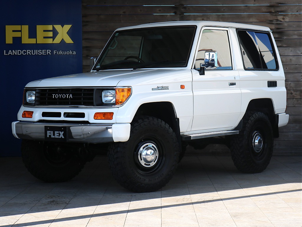 トヨタ ランドクルーザープラド 3.0 SX ディーゼルターボ 4WD(H06年式