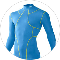 アウトレット!!ニーレスキューウエイトガード【ブラック/レッド/ブルー